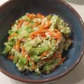 咲わんこ's cooksnap of when they made 春キャベツの白和え.