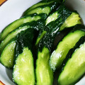 にゃ★にゃ's cooksnap of when they made きゅうりの漬け物！おかしゃん風からし漬け.
