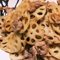 Mariyuyuki's cooksnap of when they made めんつゆで簡単☆れんこんと豚肉の甘酢炒め.
