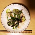 シロクマ♪'s cooksnap of when they made 鮭としらすの香味ちらし寿司.