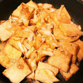 りりゆぅ's cooksnap of when they made 冷凍保存の厚揚げ豆腐とネギのBBQ.