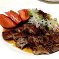 塩じゃけ's cooksnap of when they made ぽん酢で和風ステーキソース.