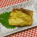 tokotann's cooksnap of when they made 柚子胡椒焼きサバ.