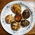 DaySun's cooksnap of when they made レンコンのはさみ焼き☆ついでにしいたけ♪.