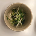 かせぃじん's cooksnap of when they made 簡単作りおき もやしと豆苗のナムル.