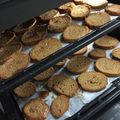 あやかときょうこ's cooksnap of when they made 食べだしたらとまらない！黒糖ラスク♪.