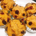 あ～みんみんぜみ's cooksnap of when they made 黒糖蒸しパン♪簡単.