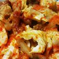 たこでーす's cooksnap of when they made 簡単！ホルモンキャベツの辛味噌炒め♡.