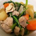 ☆マカロンmama☆'s cooksnap of when they made 鶏もも大根春菊入り.