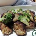 チュリチュウ's cooksnap of when they made 秋茄子レシピ♡茄子のガーリックバジル焼き.