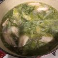 猫リン's cooksnap of when they made 手羽先とキャベツの煮込み塩スープ♪.