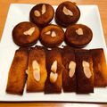 ちゃぷちゃぷちゃ's cooksnap of when they made 混ぜるだけ！基本のフィナンシェ！.