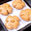 ★チャコ姫★'s cooksnap of when they made くるみパン.