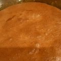 5805's cooksnap of when they made 卵4個のプリンケーキ.