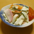 もんしゅしゅ's cooksnap of when they made 桃色❤大根の和風サラダ.