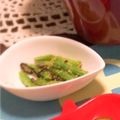 NanaTr's cooksnap of when they made 副菜に♪いんげんの塩昆布和え.