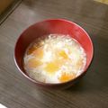 ＊実月＊'s cooksnap of when they made 「卵白消費」卵白とコーンの玉子スープ.