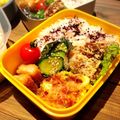 胃袋わっしょい's cooksnap of when they made お弁当にﾅﾝﾁｬｯﾃお好み焼き風玉子焼♡.