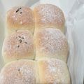 クック5Q7XSX☆'s cooksnap of when they made HBふわふわ♡しっとりミルクちぎりパン.