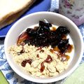 ☆あいちゃん's cooksnap of when they made 黒蜜きな粉ヨーグルト・プルーンのっけ.