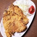 りゅうちゃんパパ★'s cooksnap of when they made ニンニクの風味が効いたアジフライ.