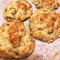 ☆マイクワゾウスキ's cooksnap of when they made バナナスコーン.