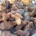 すぃーてぃ's cooksnap of when they made 簡単★おつまみ、砂肝唐揚げ.
