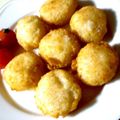 モコブーママ's cooksnap of when they made ほんのりカレーの香りのほたてフライ。.