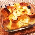 KoPi_00's cooksnap of when they made クリームチーズinパンプディング♪.