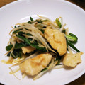 あ～ちゃんさ～ちゃん's cooksnap of when they made 鶏ともやしとにらの味噌炒め.