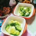 虹色♪︎ちゅーりっぷ's cooksnap of when they made ✿簡単♪美味♪ブロッコリーのチーズ蒸し✿.