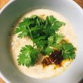 お豆腐進化論's cooksnap of when they made おうちで簡単やさしい豆漿(ドウジャン).