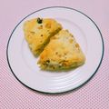 まあまま☆0403's cooksnap of when they made ノンオイル♪フルーツグラノーラスコーン.