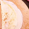 男子ママー's cooksnap of when they made 夢色クレープ生地♪.
