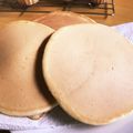 gomafung's cooksnap of when they made ふかふかホットケーキ♪.