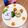 まんまるマルちゃん's cooksnap of when they made ワンワン＆うーたん♪１歳の誕生日プレート.