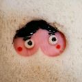 curisupin's cooksnap of when they made キャラ弁♪おしりたんてい♪サンドイッチ.