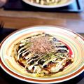rumrais's cooksnap of when they made 山芋のお好み焼きチヂミ風！手作りソース付.