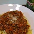 coco&pipy's cooksnap of when they made 母直伝☆優しい味のミートソース♪.