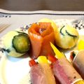 ゆりヘイ's cooksnap of when they made おもてなし前菜・一枚まとったポテトサラダ.