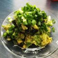 ふか谷's cooksnap of when they made アボカド＆韓国のり★ご飯食過ぎた～ルタル.