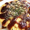 エビビンバ's cooksnap of when they made 【ダイエット】豆腐で、低糖質お好み焼き.