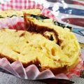 なおきんとん's cooksnap of when they made メレンゲで焼海苔チーズマヨふわふわ卵焼き.