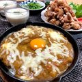 もりはん's cooksnap of when they made スキレットでNeo焼きカレー.