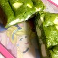 あずもこ♡'s cooksnap of when they made HMほうれん草チーズクリームパウンド.