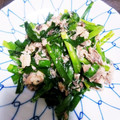 ＰａｎｄａＰｕｒｉｎ's cooksnap of when they made 後引くおいしいさ♪にらと鯖缶の胡麻油炒め.