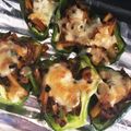 クック29DNMW☆'s cooksnap of when they made お弁当に♡ピーマンが器 ♪のポテトピザ♪.