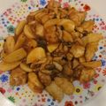 エッフィー's cooksnap of when they made かぶとしめじと鶏肉のピリ辛炒め.