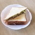 take♪aki♪'s cooksnap of when they made カリカリ♪カレーホットサンド♡.
