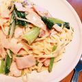 KΛNΛ's cooksnap of when they made 簡単！クリームパスタ 生クリーム不使用.